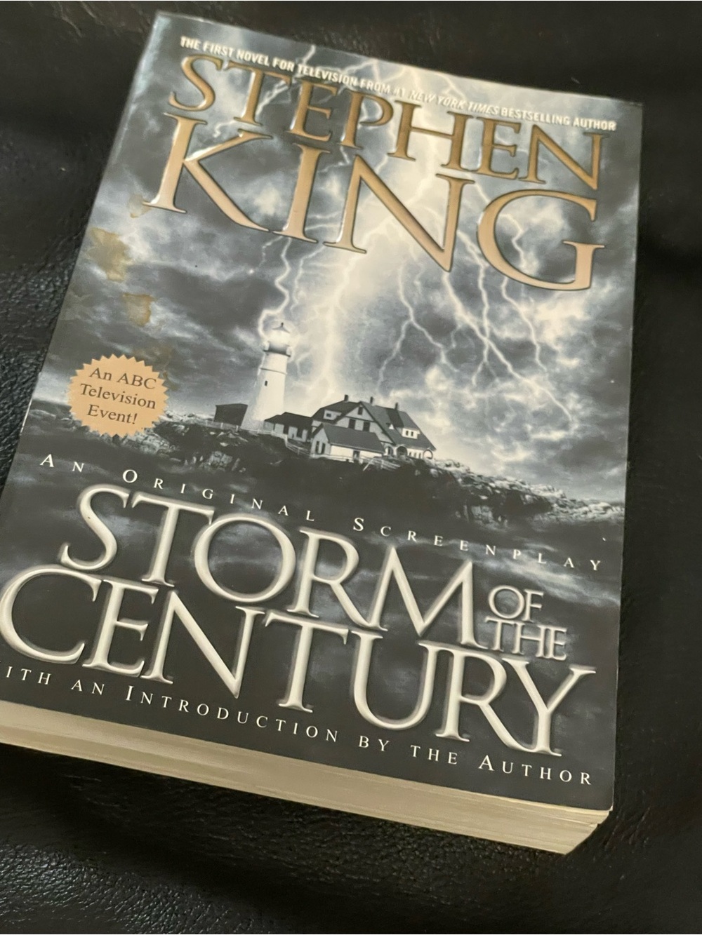 Stephen King "Storm of the Century" Paperback